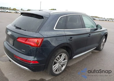2019 Audi Q5 45 Premium from USA, damaged, VIN WA1BNAFY8K2069615